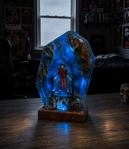 Amaya's Singer Lamps - MJ