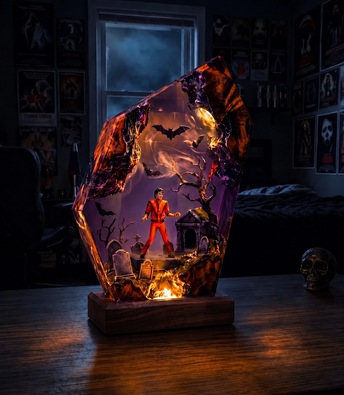 Amaya's Singer Lamps - MJ