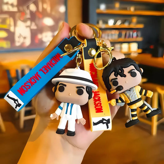 MJ Keychain
